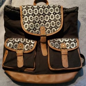 Candies 3 Pocket Backpack